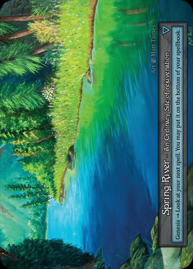 [Site] Spring River [beta-Ordinary]
